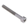 RS PRO Stainless Steel Hex Socket Cap Screw M4 x 30 mm, Plain Finish DIN 912 290-118