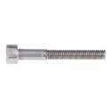 RS PRO Stainless Steel Hex Socket Cap Screw M4 x 30 mm, Plain Finish DIN 912 290-118