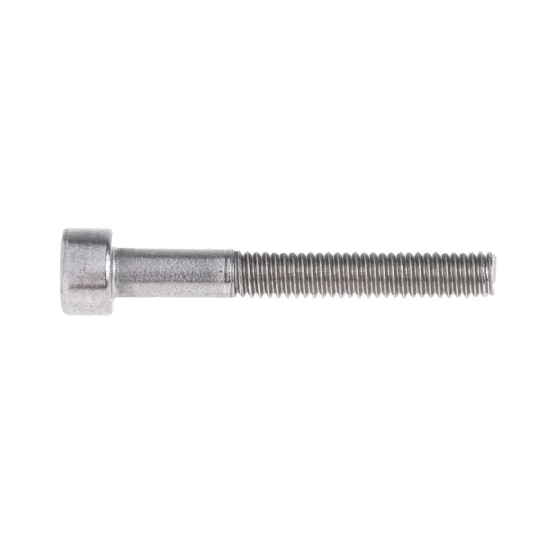 RS PRO Stainless Steel Hex Socket Cap Screw M4 x 30 mm, Plain Finish DIN 912 290-118