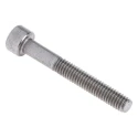 RS PRO Stainless Steel Hex Socket Cap Screw M4 x 30 mm, Plain Finish DIN 912 290-118