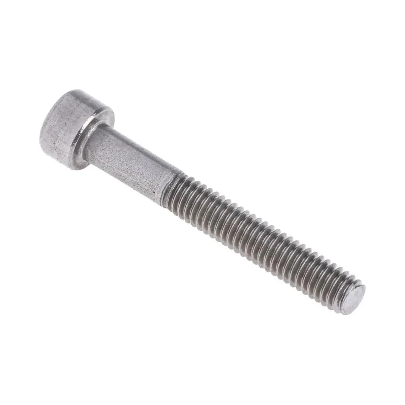 RS PRO Stainless Steel Hex Socket Cap Screw M4 x 30 mm, Plain Finish DIN 912 290-118