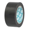 Advance Tapes Black Masking Tape 50mm Width x 33m Length Rubber Adhesive Polyethylene Terephthalate Backing AT30