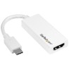 RS PRO USB C to HDMI Adapter USB 3.1 Thunderbolt 3 Supported 4K 60Hz CDP2HD4K60W