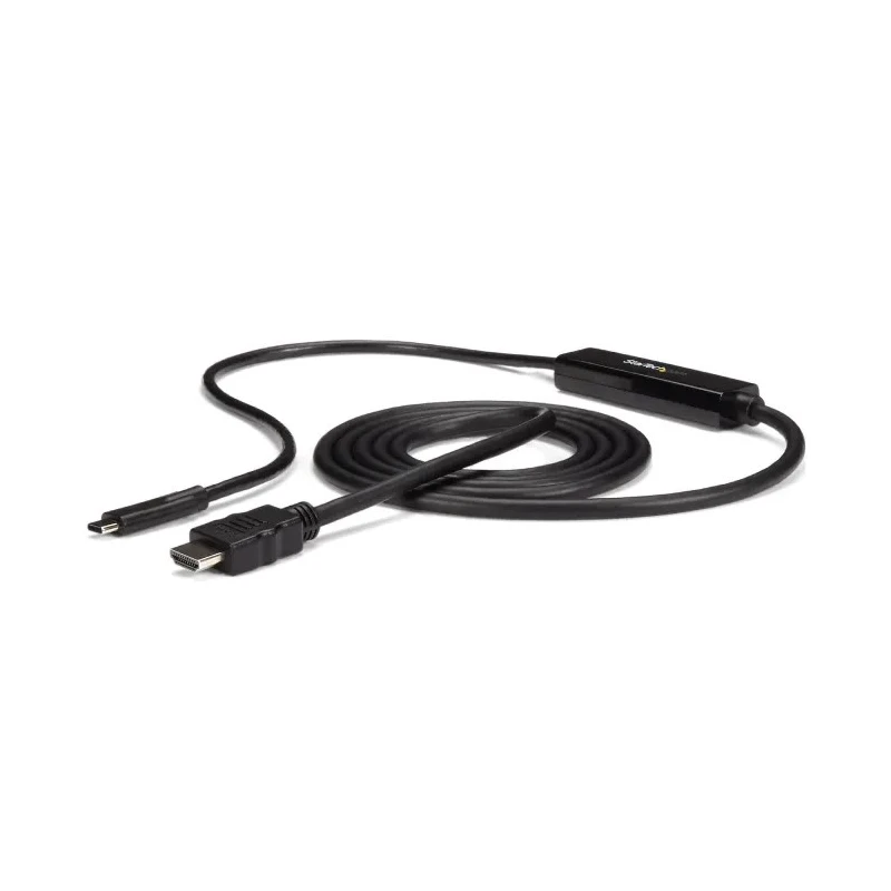StarTech.com USB-C to HDMI Adapter Cable USB 3.1 Thunderbolt 3 Compatible 4k Resolution CDP2HDMM1MB