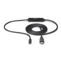 StarTech.com USB-C to HDMI Adapter Cable USB 3.1 Thunderbolt 3 Compatible 4k Resolution CDP2HDMM1MB