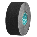 Advance Tapes Black Polyvinyl Chloride Hazard Tape 100mm x 18m Length 1mm Thickness AT2000