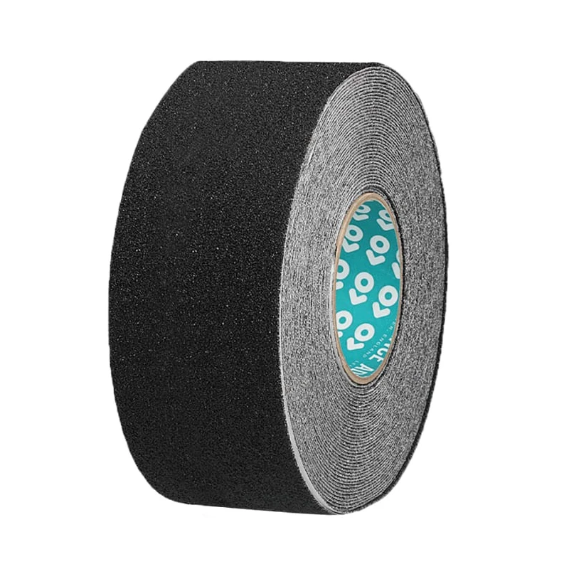 Advance Tapes Black Polyvinyl Chloride Hazard Tape 100mm x 18m Length 1mm Thickness AT2000