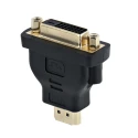 StarTech.com HDMI to DVI-D AV Adapter Black 48mm Length HDMIDVIMF