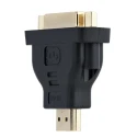 StarTech.com HDMI to DVI-D AV Adapter Black 48mm Length HDMIDVIMF