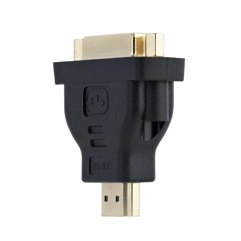 StarTech.com HDMI to DVI-D AV Adapter Black 48mm Length HDMIDVIMF