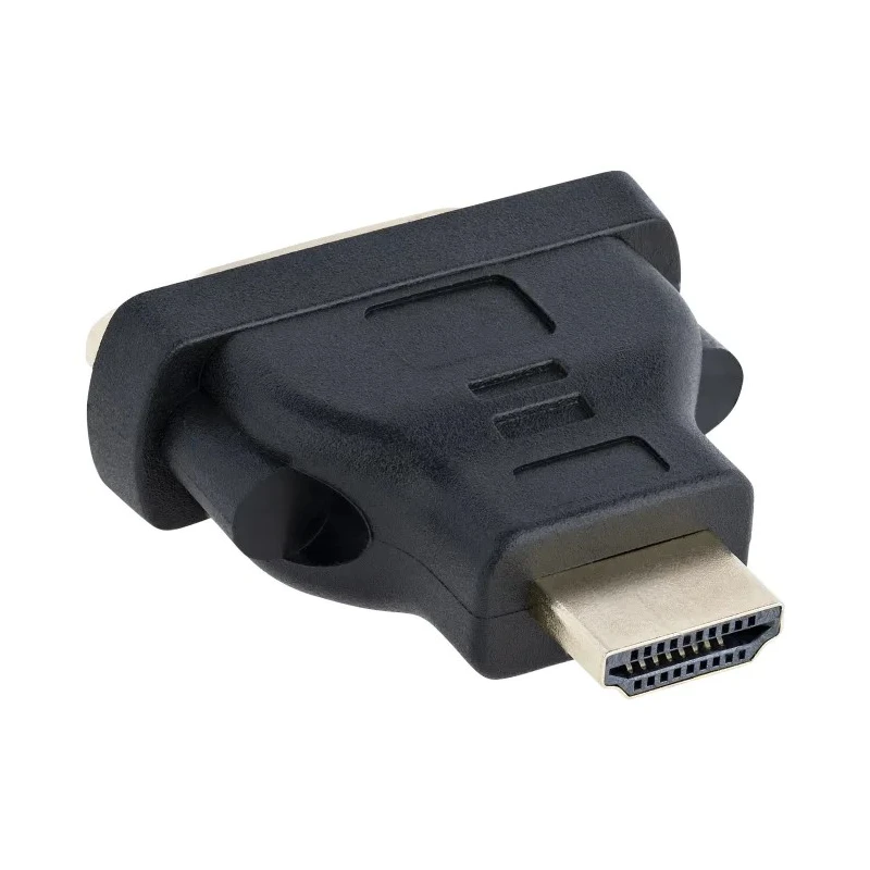 StarTech.com HDMI to DVI-D AV Adapter Black 48mm Length HDMIDVIMF