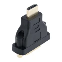 StarTech.com HDMI to DVI-D AV Adapter Black 48mm Length HDMIDVIMF