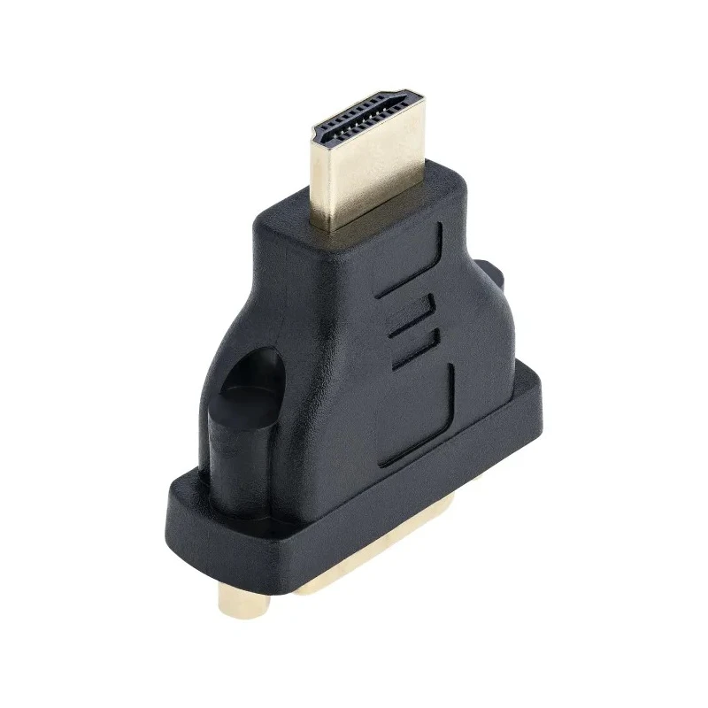 StarTech.com HDMI to DVI-D AV Adapter Black 48mm Length HDMIDVIMF