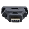 StarTech.com HDMI to DVI-D AV Adapter Black 48mm Length HDMIDVIMF