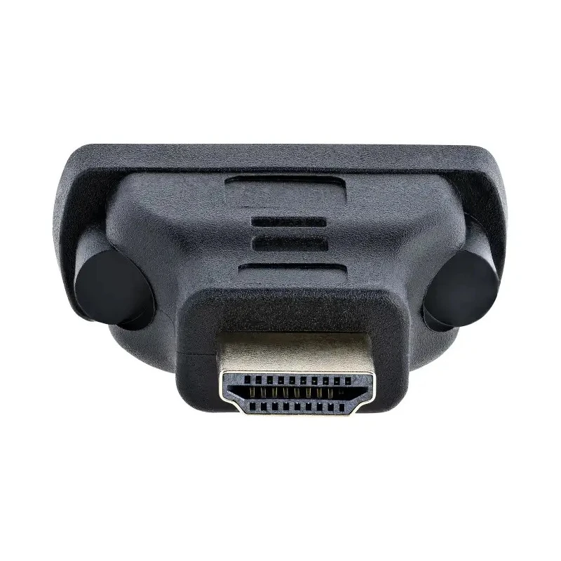StarTech.com HDMI to DVI-D AV Adapter Black 48mm Length HDMIDVIMF