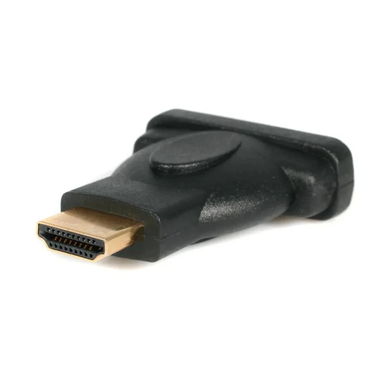 StarTech.com HDMI to DVI-D AV Adapter Black 48mm Length HDMIDVIMF