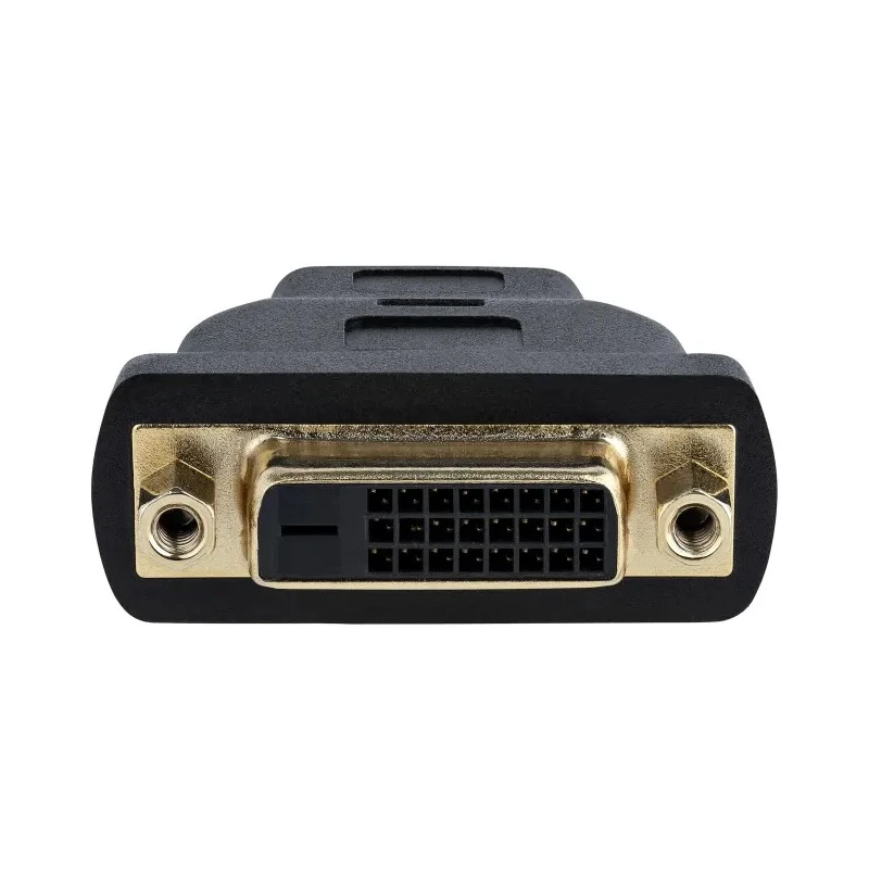StarTech.com HDMI to DVI-D AV Adapter Black 48mm Length HDMIDVIMF