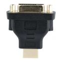 StarTech.com HDMI to DVI-D AV Adapter Black 48mm Length HDMIDVIMF