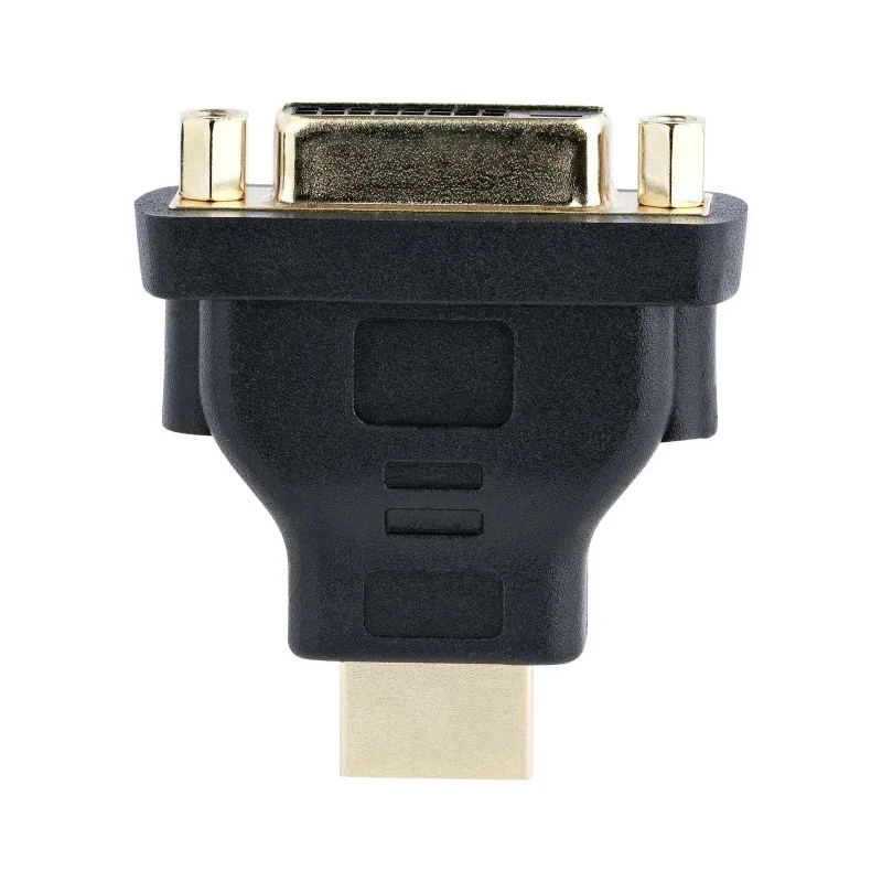 StarTech.com HDMI to DVI-D AV Adapter Black 48mm Length HDMIDVIMF