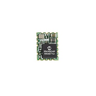 Microchip Bluetooth SoC Module 2.4GHz, Class B, 4.2 Version, UART Interface RN4871-I/RM130