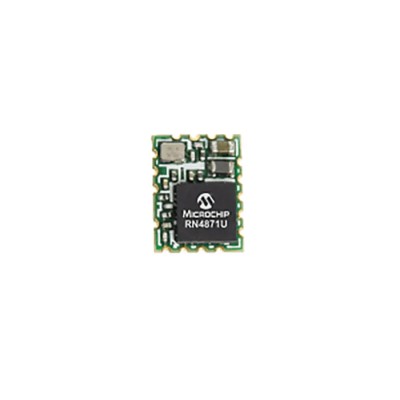 Microchip Bluetooth SoC Module 2.4GHz, Class B, 4.2 Version, UART Interface RN4871-I/RM130