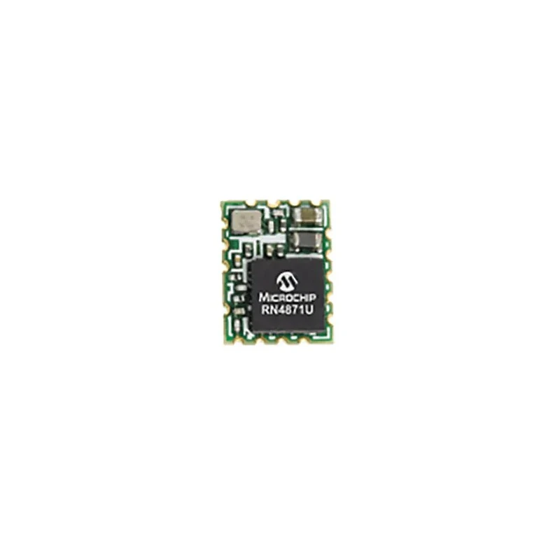 Microchip Bluetooth SoC Module 2.4GHz, Class B, 4.2 Version, UART Interface RN4871-I/RM130