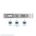StarTech.com USB Type-C to Mini DisplayPort, DVI, HDMI, VGA 4-Display Adapter USB 3.1 CDPVGDVHDMDP