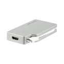 StarTech.com USB Type-C to Mini DisplayPort, DVI, HDMI, VGA 4-Display Adapter USB 3.1 CDPVGDVHDMDP