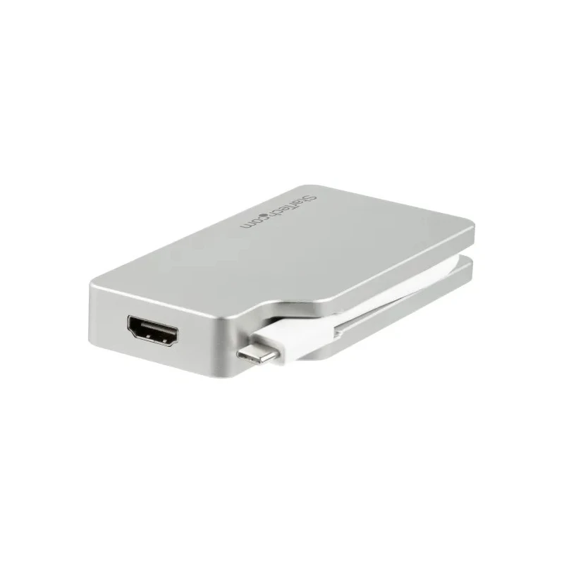 StarTech.com USB Type-C to Mini DisplayPort, DVI, HDMI, VGA 4-Display Adapter USB 3.1 CDPVGDVHDMDP