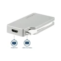 StarTech.com USB Type-C to Mini DisplayPort, DVI, HDMI, VGA 4-Display Adapter USB 3.1 CDPVGDVHDMDP