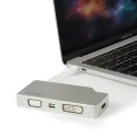 StarTech.com USB Type-C to Mini DisplayPort, DVI, HDMI, VGA 4-Display Adapter USB 3.1 CDPVGDVHDMDP