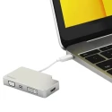 StarTech.com USB Type-C to Mini DisplayPort, DVI, HDMI, VGA 4-Display Adapter USB 3.1 CDPVGDVHDMDP