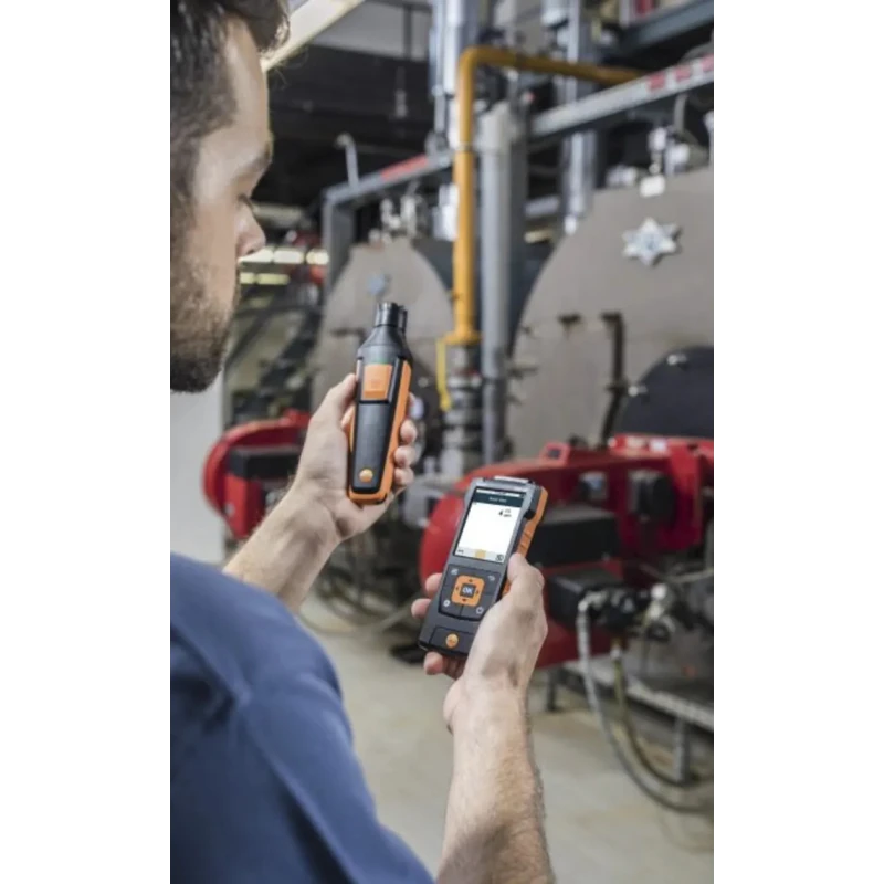 Testo Battery-Powered Data Logging CO Probe 0-500 ppm, Bluetooth, 50°C Max, 100% RH Max 0632 1271