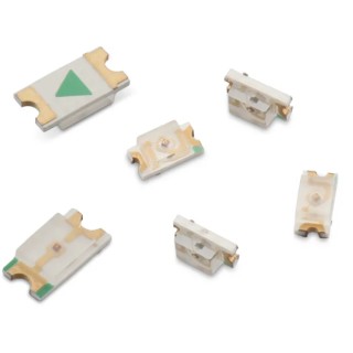 Wurth Elektronik 2.4 V Amber 0603 Surface Mount LED WL-SMCW 150060AS75000