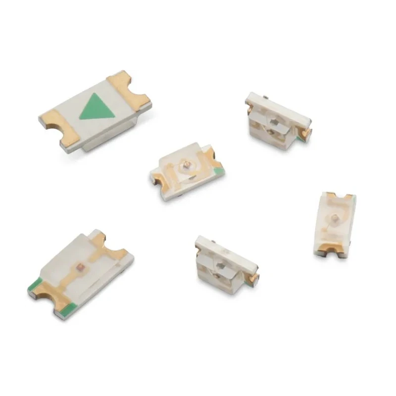 Wurth Elektronik 2.4 V Amber 0603 Surface Mount LED WL-SMCW 150060AS75000