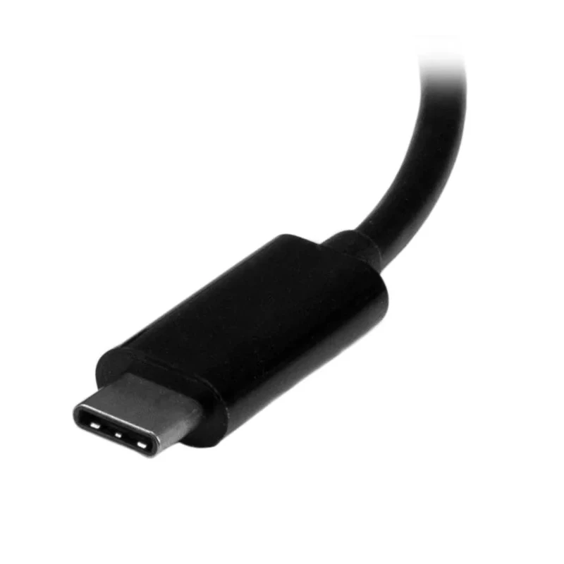 StarTech.com USB 3.1 USB-C to VGA, HDMI, DVI Video Adapter 1 Display Supported 4K Resolution CDPVGDVHDBP