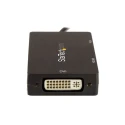 StarTech.com USB 3.1 USB-C to VGA, HDMI, DVI Video Adapter 1 Display Supported 4K Resolution CDPVGDVHDBP
