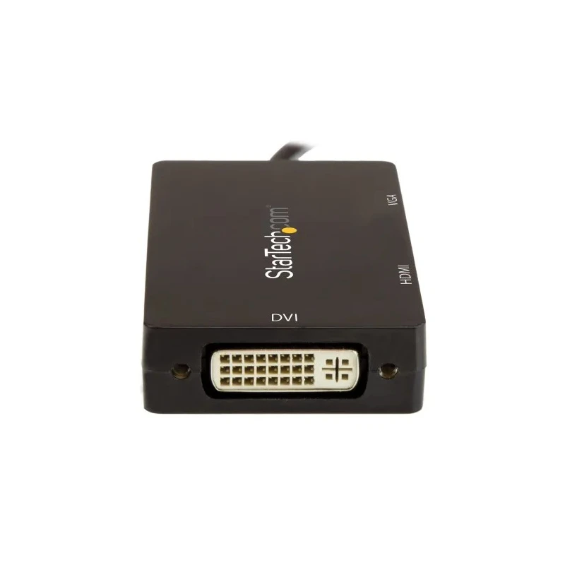 StarTech.com USB 3.1 USB-C to VGA, HDMI, DVI Video Adapter 1 Display Supported 4K Resolution CDPVGDVHDBP