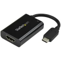 RS PRO USB C to HDMI Adapter 4K 60Hz USB Power Delivery Thunderbolt 3 CDP2HDUCP