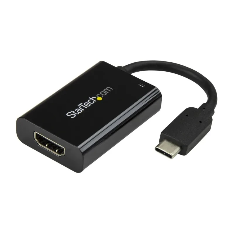 RS PRO USB C to HDMI Adapter 4K 60Hz USB Power Delivery Thunderbolt 3 CDP2HDUCP