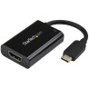 RS PRO USB C to HDMI Adapter 4K 60Hz USB Power Delivery Thunderbolt 3 CDP2HDUCP