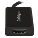 RS PRO USB C to HDMI Adapter 4K 60Hz USB Power Delivery Thunderbolt 3 CDP2HDUCP