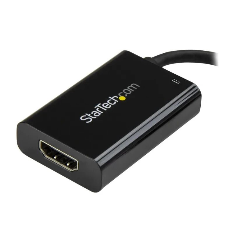RS PRO USB C to HDMI Adapter 4K 60Hz USB Power Delivery Thunderbolt 3 CDP2HDUCP