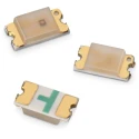 Wurth Elektronik 2.4 V Red LED 0603 Surface Mount WL-SMCD 150060RS55040
