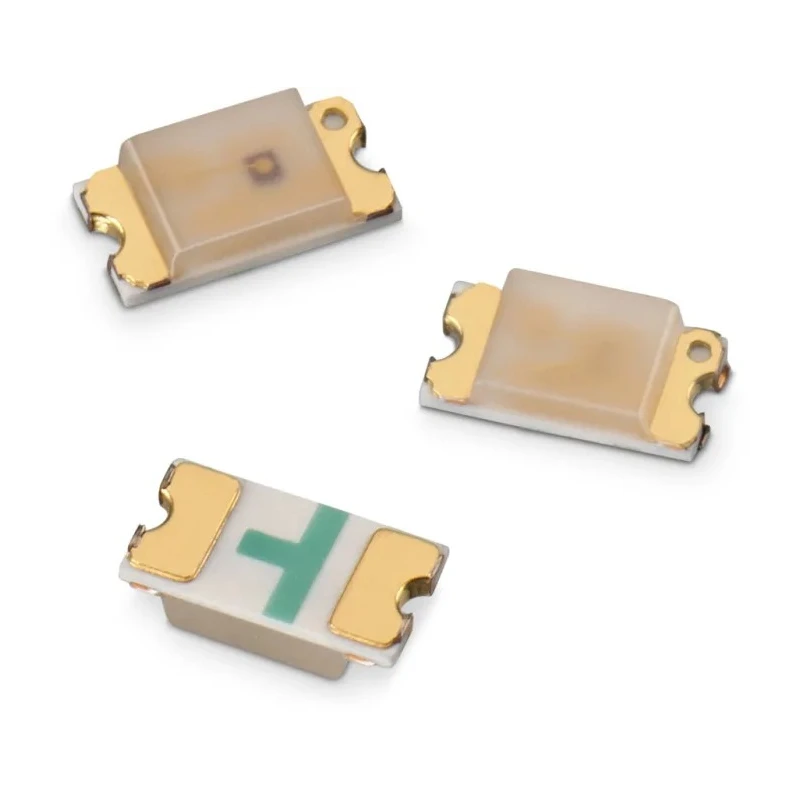 Wurth Elektronik 2.4 V Red LED 0603 Surface Mount WL-SMCD 150060RS55040