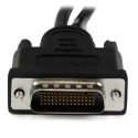 StarTech.com Polyvinyl Chloride Male to Female DisplayPort 20-Pin Adapter Cable 200mm DMSDPDP1
