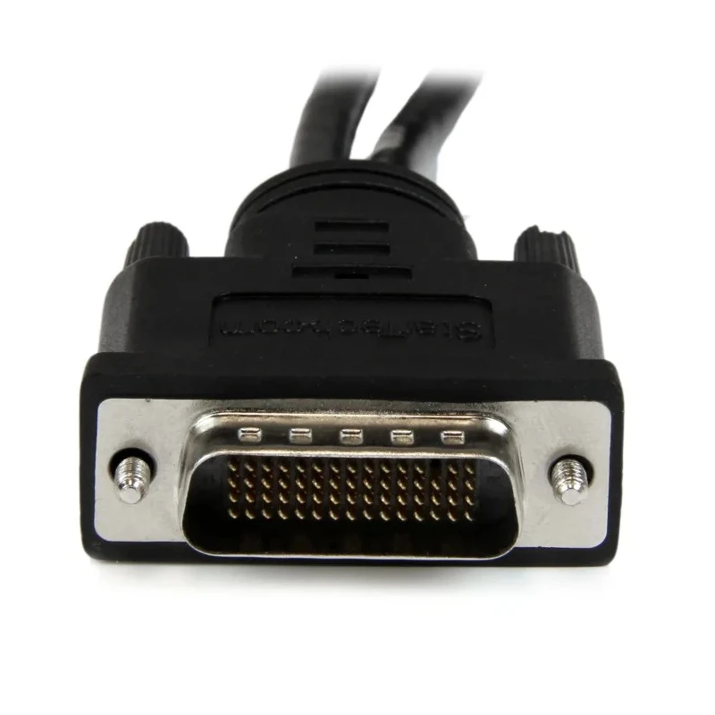 StarTech.com Polyvinyl Chloride Male to Female DisplayPort 20-Pin Adapter Cable 200mm DMSDPDP1
