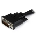 StarTech.com Polyvinyl Chloride Male to Female DisplayPort 20-Pin Adapter Cable 200mm DMSDPDP1