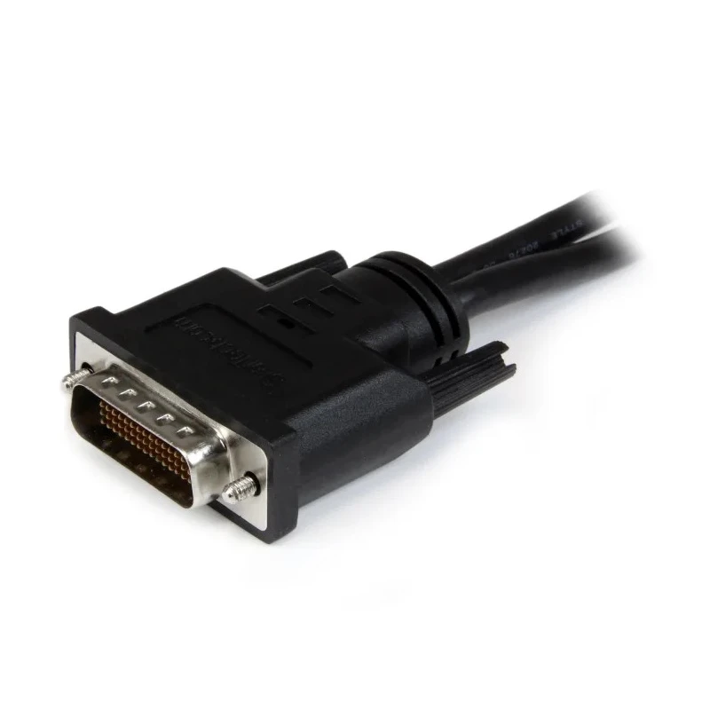 StarTech.com Polyvinyl Chloride Male to Female DisplayPort 20-Pin Adapter Cable 200mm DMSDPDP1