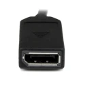 StarTech.com Polyvinyl Chloride Male to Female DisplayPort 20-Pin Adapter Cable 200mm DMSDPDP1